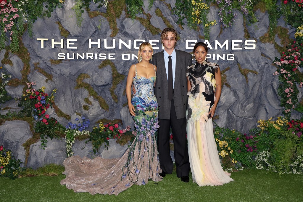 'Hunger Games: Sunrise On The Reaping' U.K. Screening Red Carpet Gallery