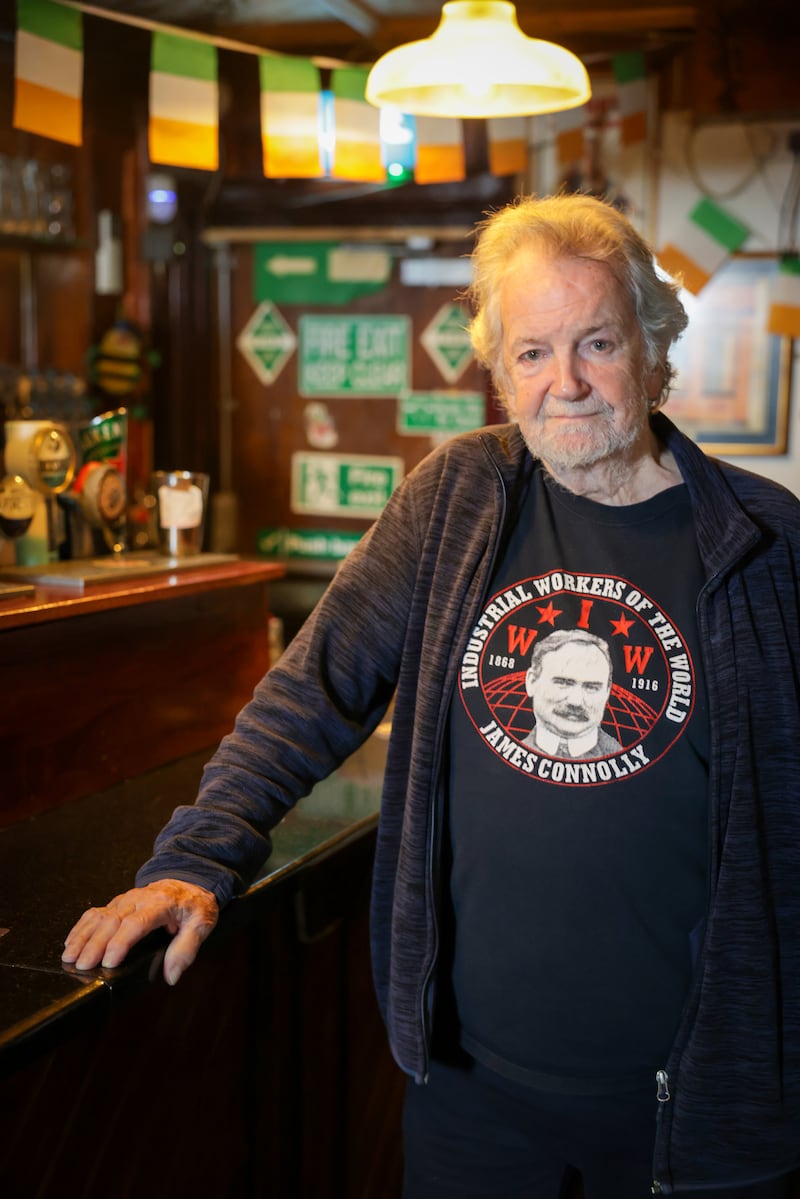 Andy Irvine. Photograph: Enda O'Dowd