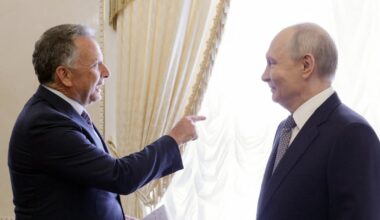 Putin agrees to resume talks on Ukraine war with Kyiv and Washington – The Irish Times