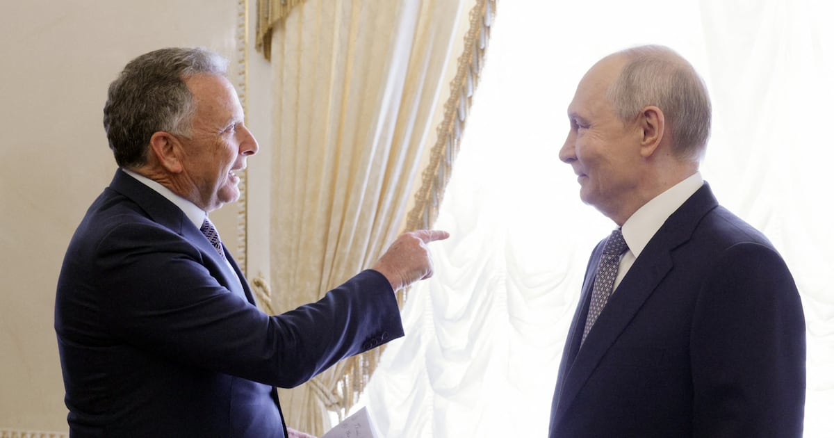 Putin agrees to resume talks on Ukraine war with Kyiv and Washington – The Irish Times