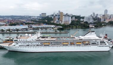 Luxury cruise ship that left Ireland two years ago strands passengers in Cambodia – The Irish Times