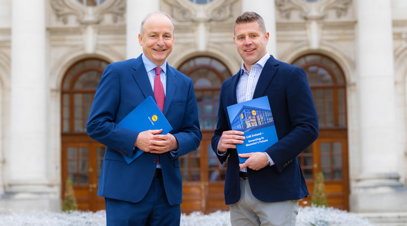 Lidl announces multi million Investment | Irish Building Magazine.ie