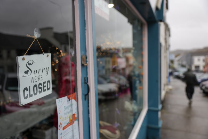 Clifden sees a dramatic fall in visitors from summer to winter. Photograph: Enda O'Dowd