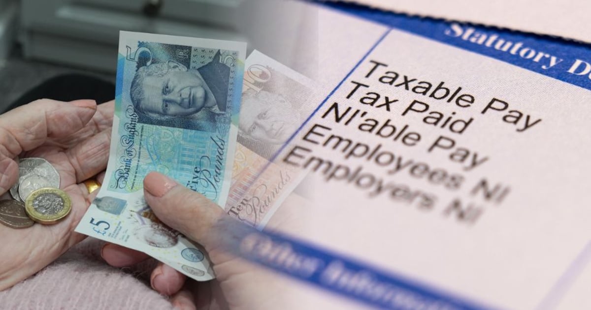 Wage growth in Northern Ireland falls below inflation, but pensioners set to benefit from higher UK rate under triple lock – The Irish News