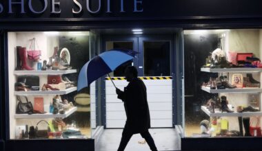 Storm Austen: Orange weather warnings for six counties as Met Éireann forecasts intense rain across Ireland – The Irish Times