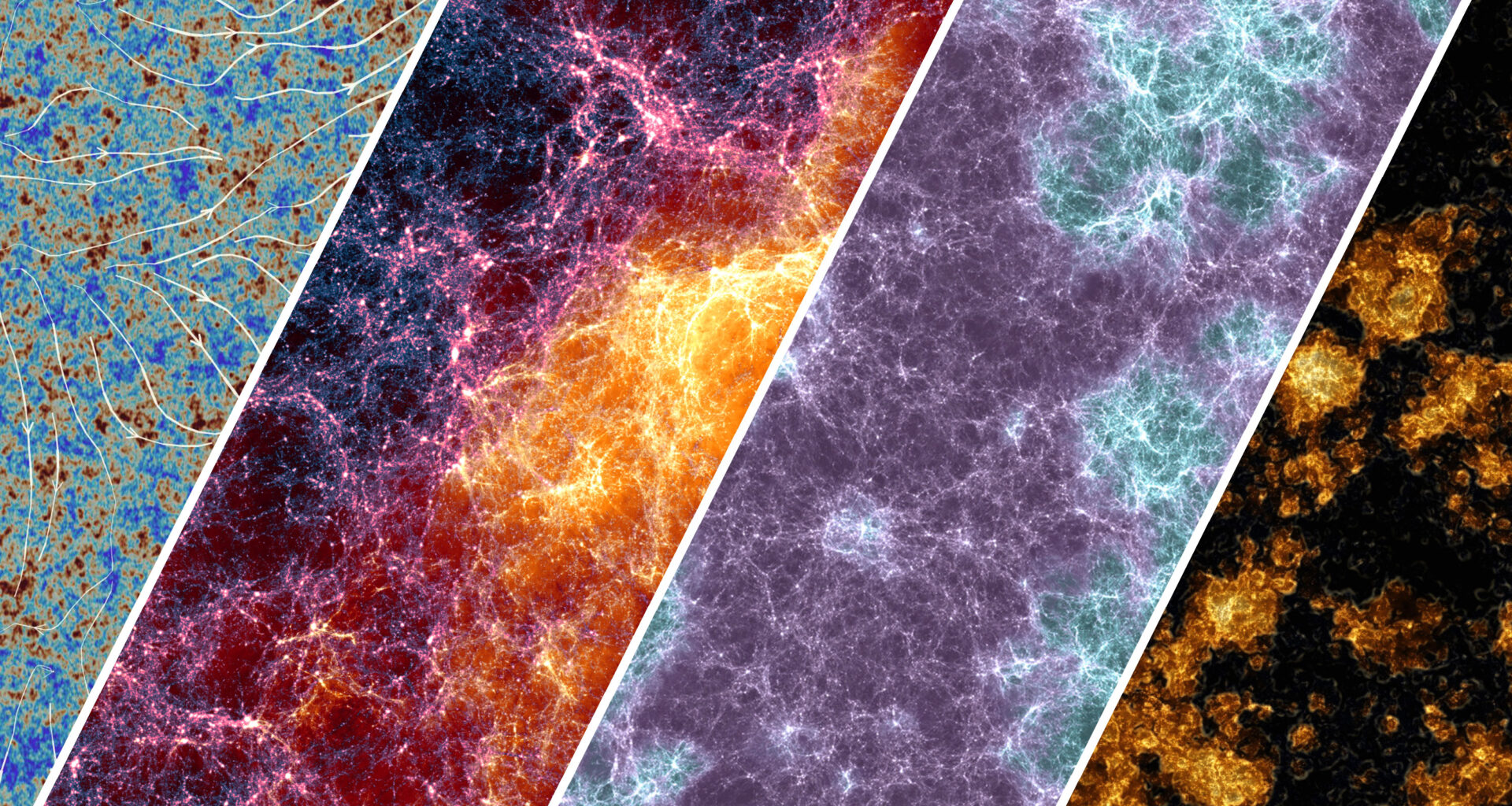 Watch the universe emerge from the dark ages, with Lumina | MIT News