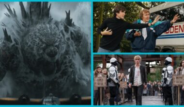 Godzilla, Cliff Booth, and Rocky Balboa headline November's films