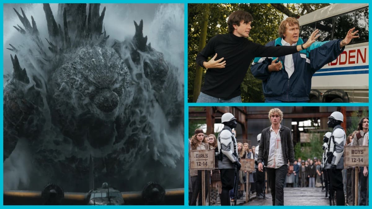 Godzilla, Cliff Booth, and Rocky Balboa headline November's films
