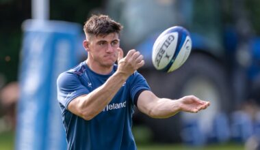 Leinster’s Sam Prendergast injured for Munster clash as Dan Sheehan starts at number eight – The Irish Times