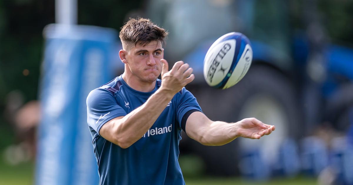 Leinster’s Sam Prendergast injured for Munster clash as Dan Sheehan starts at number eight – The Irish Times