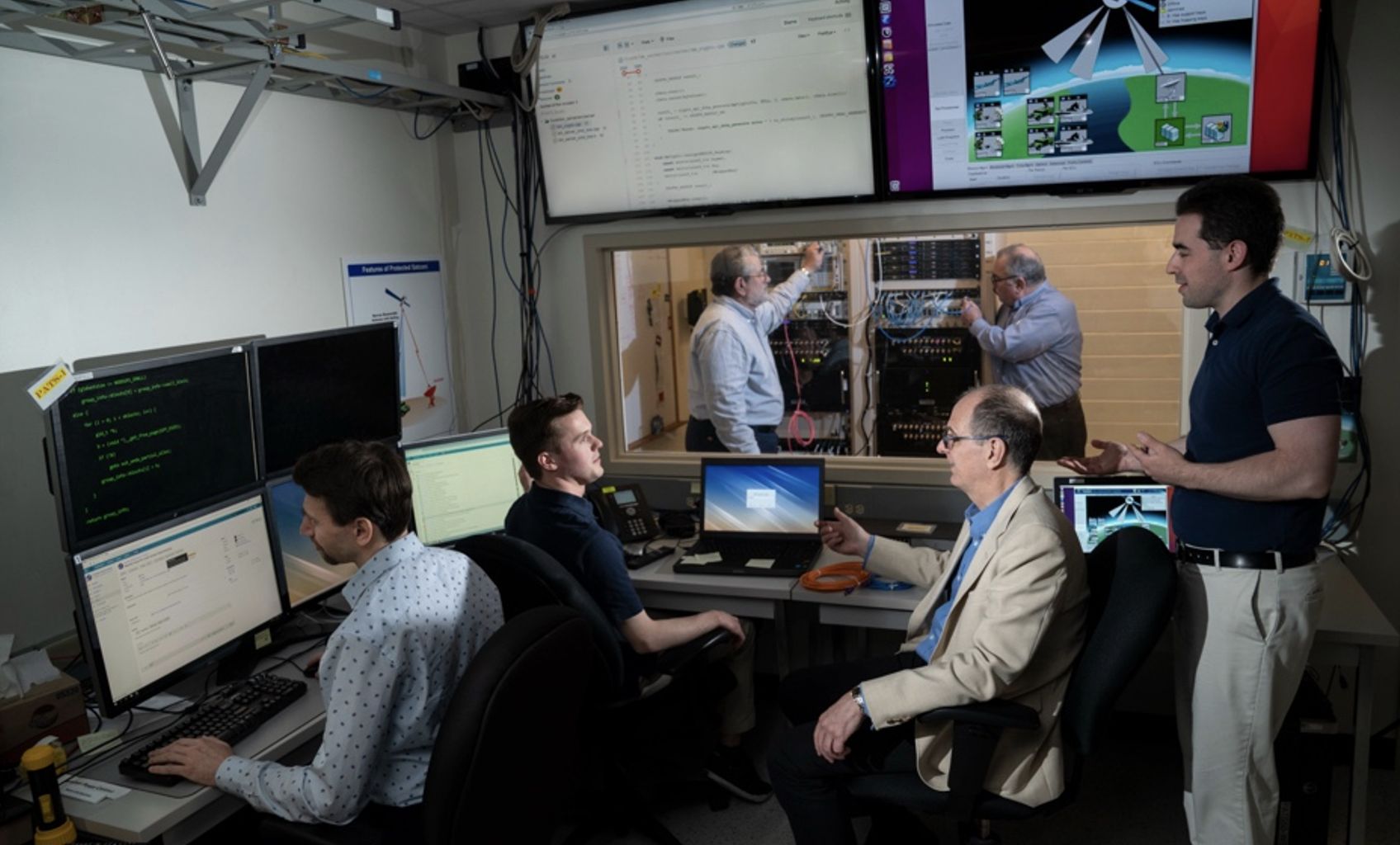 Secure keys strengthen protected military satellite communications | MIT News