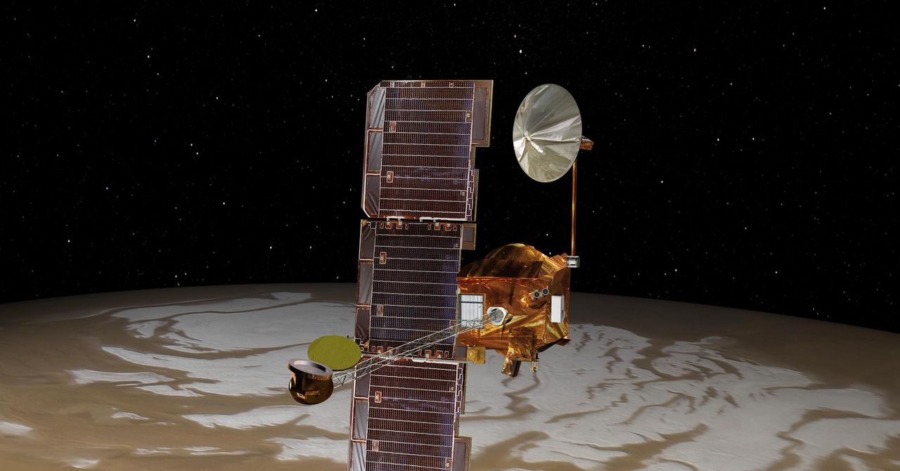 NASA’s Oldest Martian Spacecraft Have Been Running for Decades. Here’s How