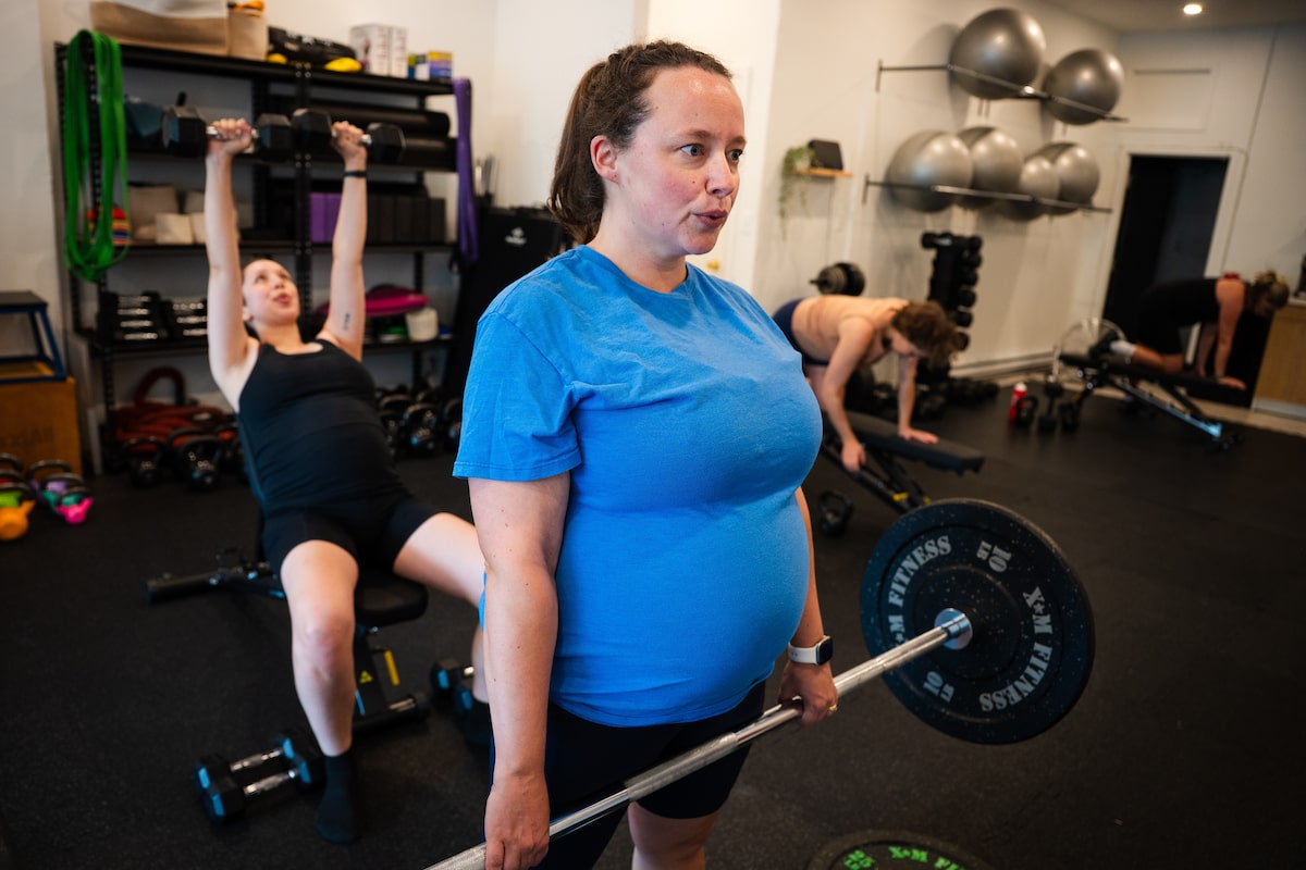 How much exercise is safe during pregnancy?