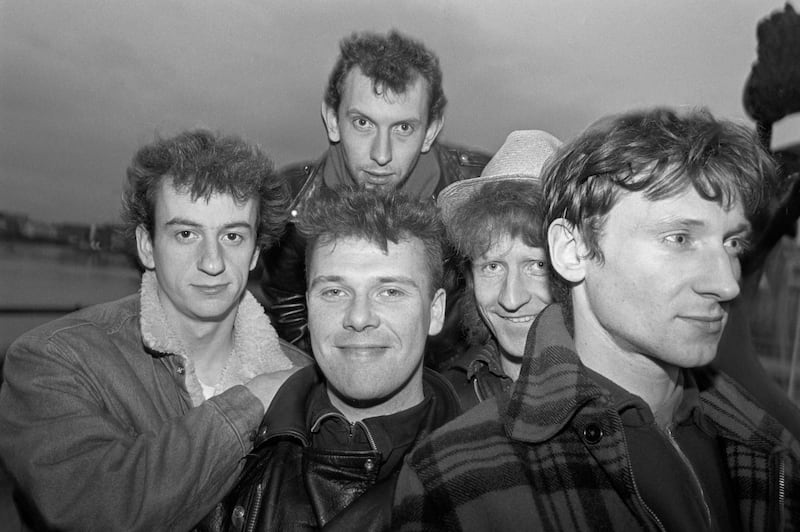 Forerunner: Cathal Coughlan with Microdisney in London in 1987. Photograph: David Corio/Redferns