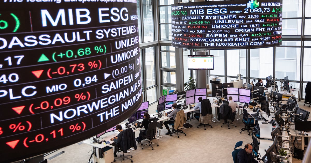 Global stocks dip after AI boom stalls and motor industry slows – The Irish Times