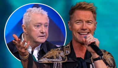 Ronan Keating 'breaks silence' after Louis Walsh reignites feud