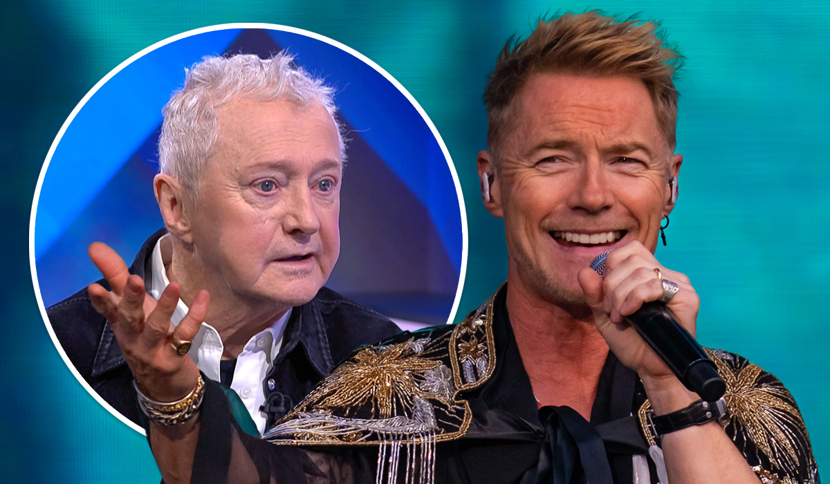 Ronan Keating 'breaks silence' after Louis Walsh reignites feud