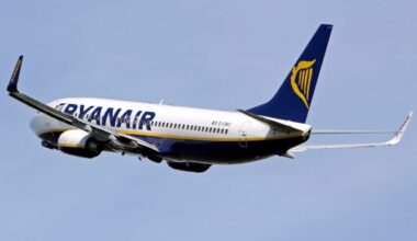 Ryanair To Train 400 Mechanics At Shannon Airport Over Next Five Years