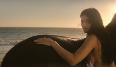 Kylie Jenner in the new short film for Stella McCartney.