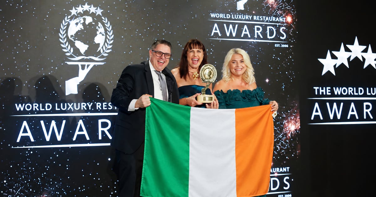 Restaurant criticised for using Dutch chicken brings ‘luxury’ award home for Ireland – The Irish Times