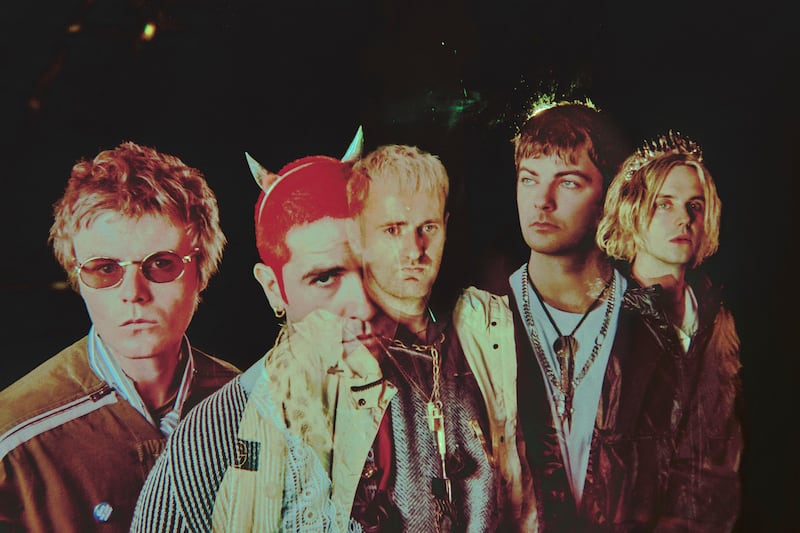 Fontaines DC. Photograph: Elizaveta Porodina