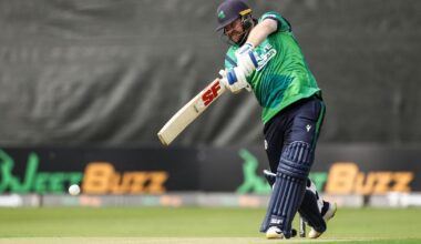 Ireland open ODI series with 55-run victory over Namibia in Windhoek – The Irish Times