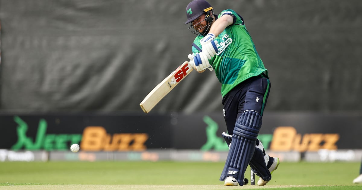 Ireland open ODI series with 55-run victory over Namibia in Windhoek – The Irish Times
