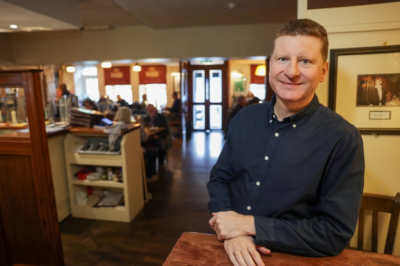 Declan Mannion of Mannion's Seafood Bar and Restaurant on Market Street. Photograph: Enda O'Dowd