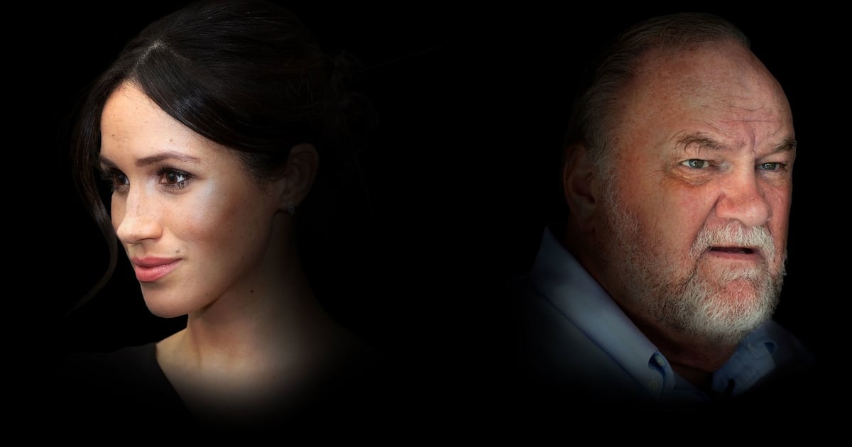 Thomas Markle snr may be ‘sex offender of grossest kind’, says Philippine minister – The Irish Times