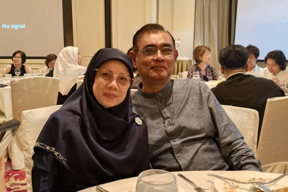 Retiree Rahim Mohamed Raus got his LPA done to be prepared for the future.