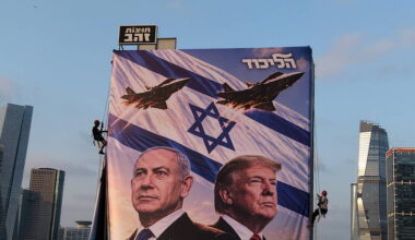 Binyamin Netanyahu posts AI image of nuclear explosion in advance of Israeli elections