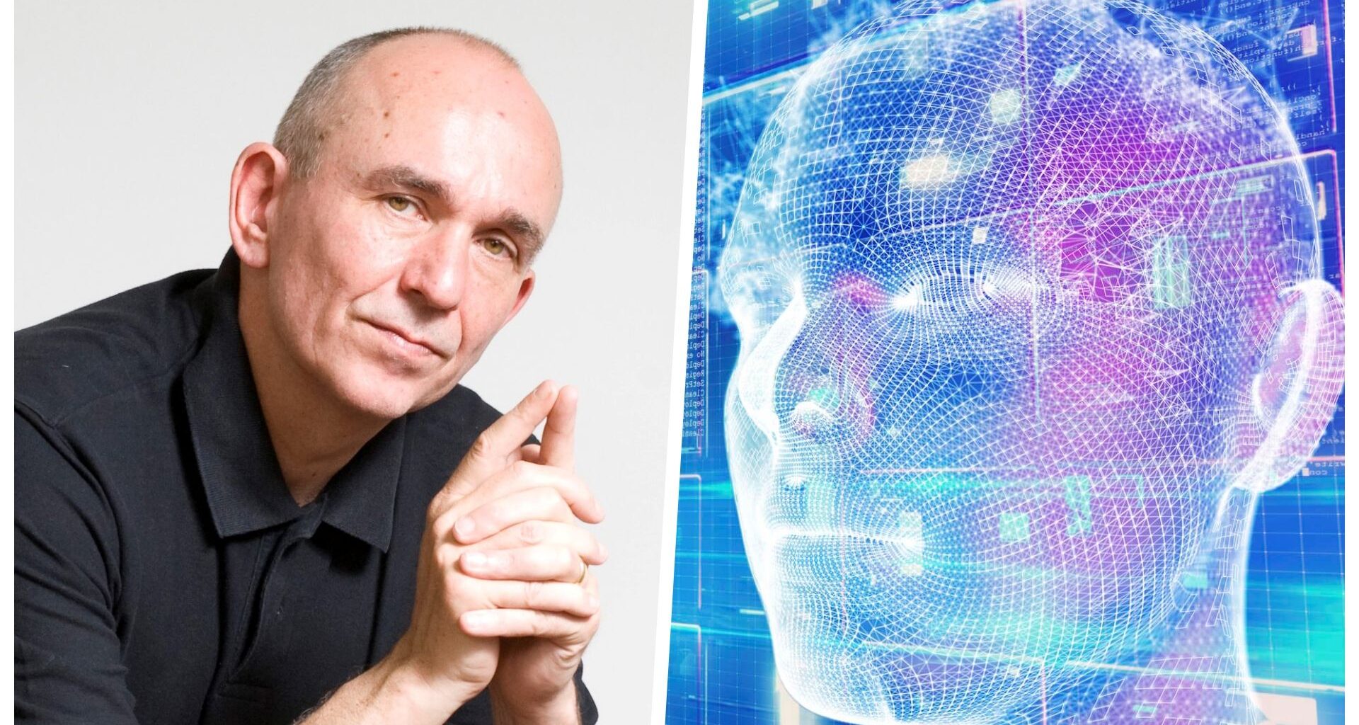 Peter Molyneux facing off against an AI