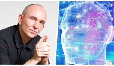 Peter Molyneux facing off against an AI