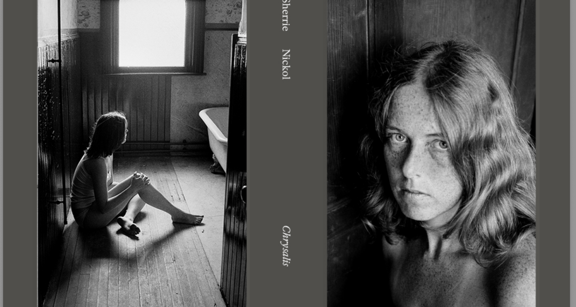 A young woman peers over a newspaper, another smokes with a pair of binoculars in her hand, and a third stands silhouetted behind a lace curtain. These unseen photos capture what it felt like to be young and female in 1970s America