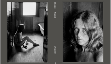 A young woman peers over a newspaper, another smokes with a pair of binoculars in her hand, and a third stands silhouetted behind a lace curtain. These unseen photos capture what it felt like to be young and female in 1970s America