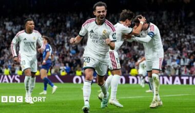 Real Madrid 4-1 RB Leipzig: Spanish side maintain 100% start