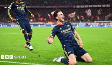 Champions League LIVE: Como vs Man Utd, Bayern Munich vs Arsenal & Aston Villa vs Viking - scores, commentary & updates