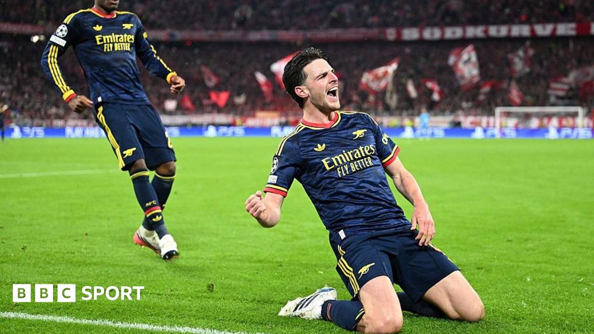 Champions League LIVE: Como vs Man Utd, Bayern Munich vs Arsenal & Aston Villa vs Viking - scores, commentary & updates