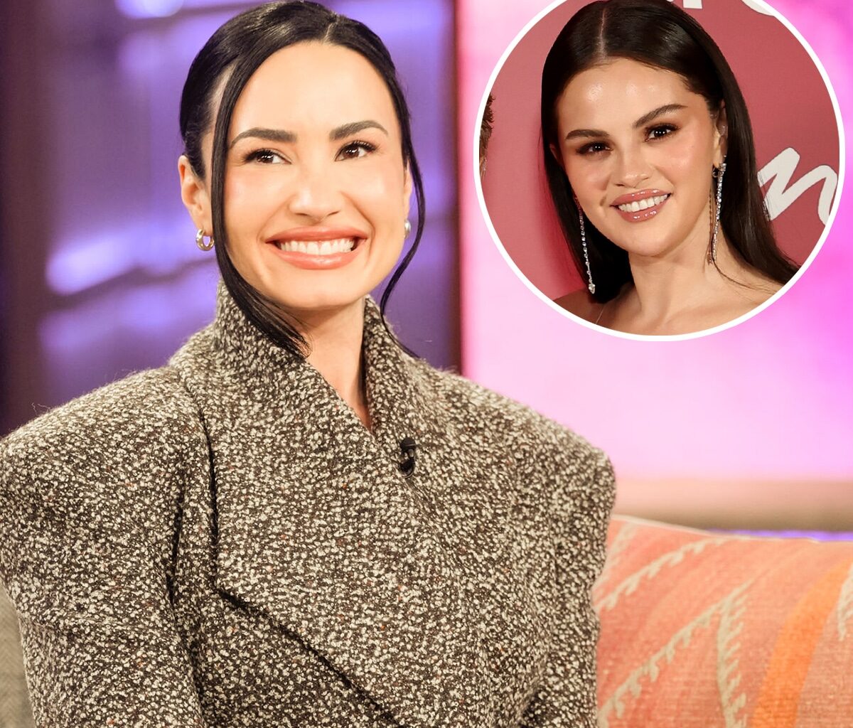 How Demi Lovato, Selena Reconnected Selena Gomez After “Different Chapters”