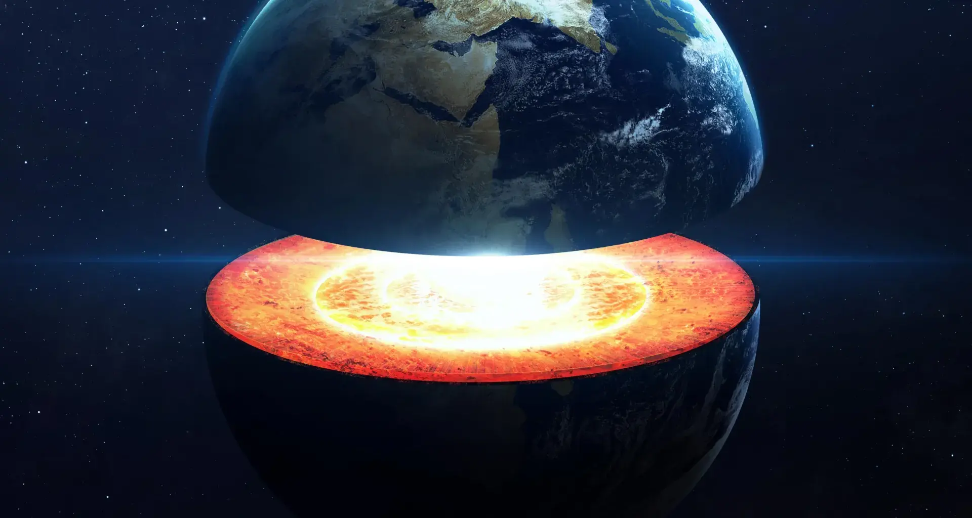 A rock plunged 90 kilometers into Earth and revealed something unexpected