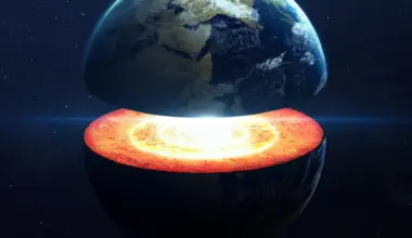 A rock plunged 90 kilometers into Earth and revealed something unexpected