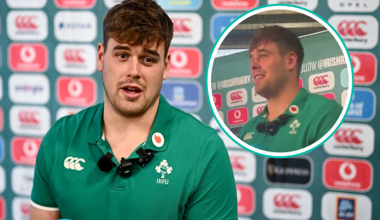 Farmer Dad Of Ireland Rugby Star Had Typical Reaction To First Call-Up