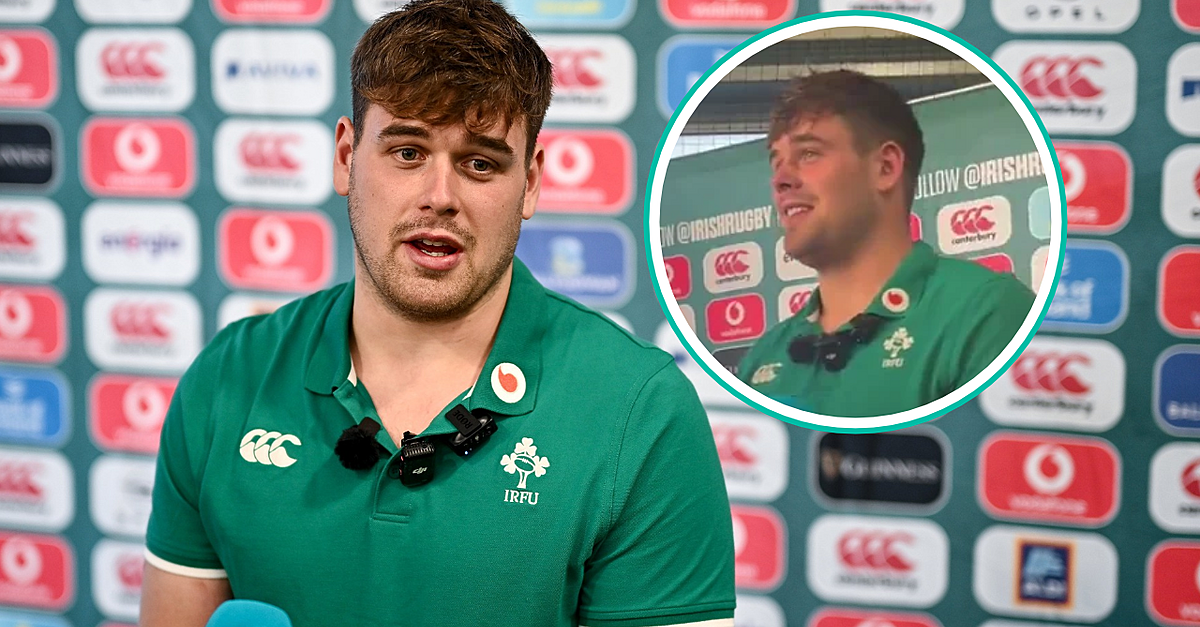 Farmer Dad Of Ireland Rugby Star Had Typical Reaction To First Call-Up