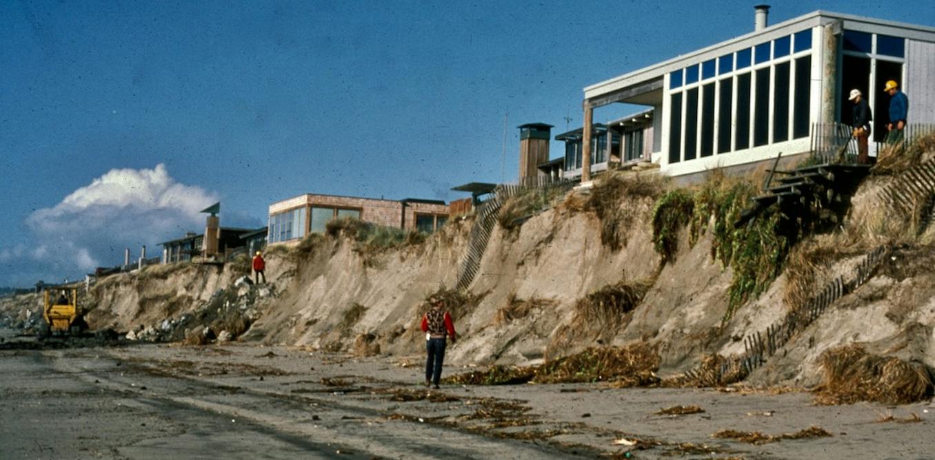 El Niño is threatening California’s fragile coast again – the 1982-83 El Niño opened eyes to the serious erosion risks