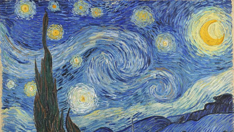 Astronomers say van Gogh’s ‘The Starry Night’ may have been inspired by real celestial arrangement