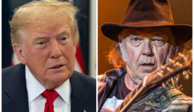 Neil Young is suing Trump again for $10m for using his song at a political rally