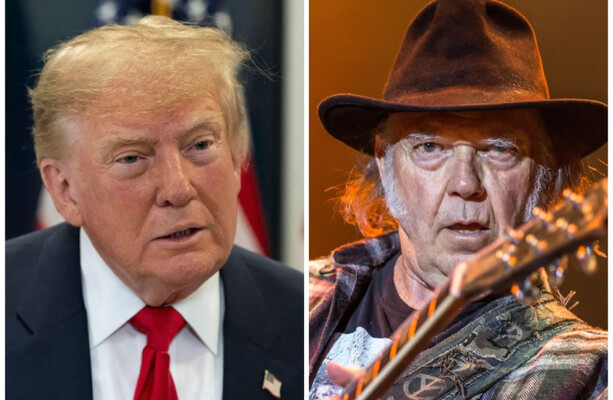 Neil Young is suing Trump again for $10m for using his song at a political rally