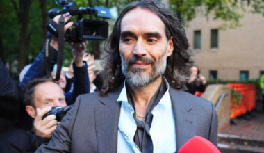 Russell Brand told police his ‘very promiscuous’ celebrity life has been ‘reframed’ as rape
