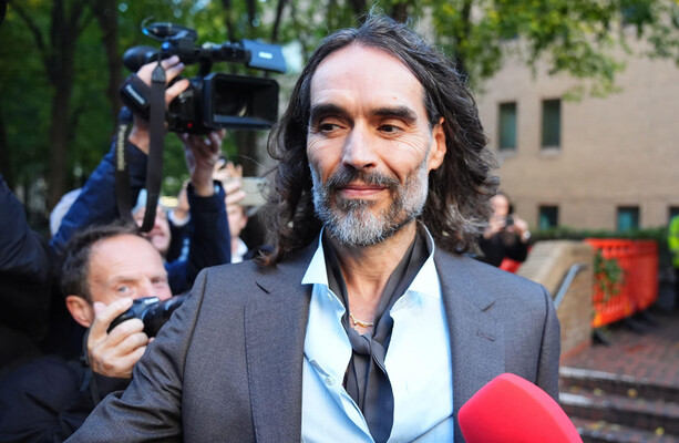 Russell Brand told police his ‘very promiscuous’ celebrity life has been ‘reframed’ as rape