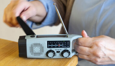 Wireless radios and battery lamps in high demand since 'Be Emergency Ready' booklets sent out